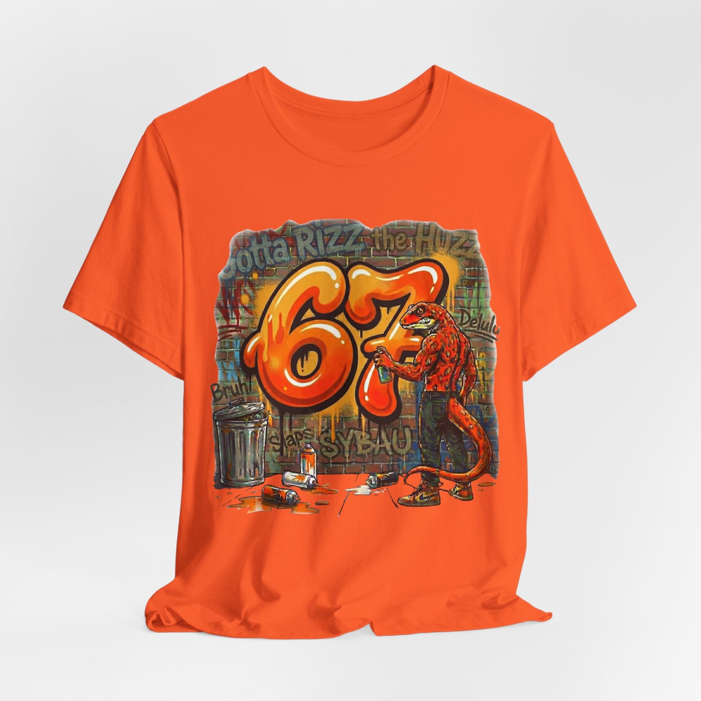 67 Salamander Graphic Tee - Urban Streetwear (Unisex T-Shirt)
