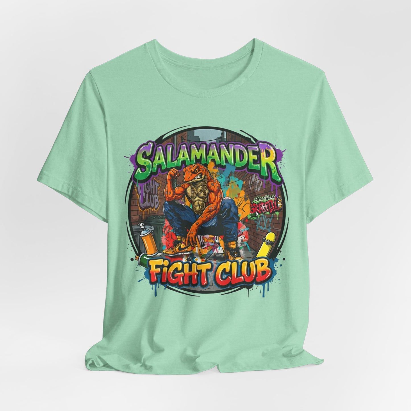 SALAMANDER FIGHT CLUB Primal Fighter (Unisex T-Shirt)