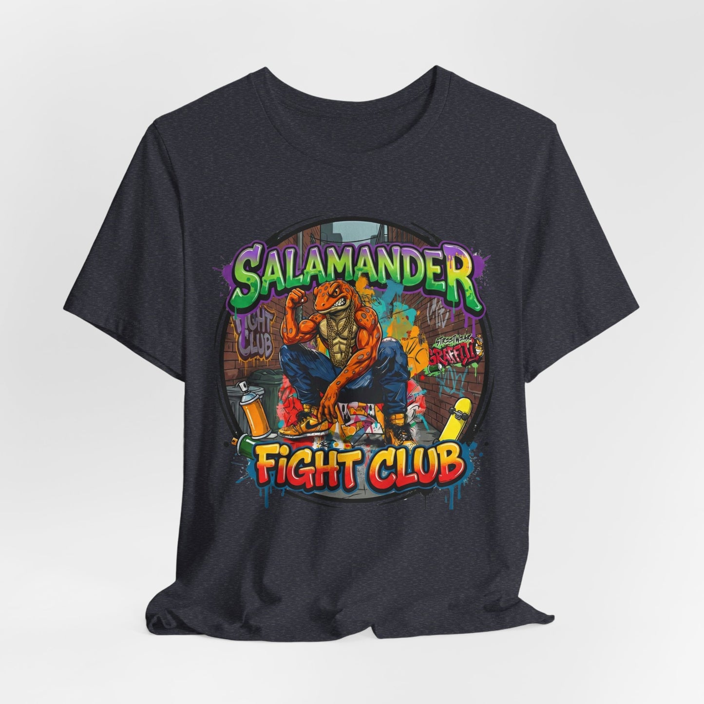 SALAMANDER FIGHT CLUB Primal Fighter (Unisex T-Shirt)