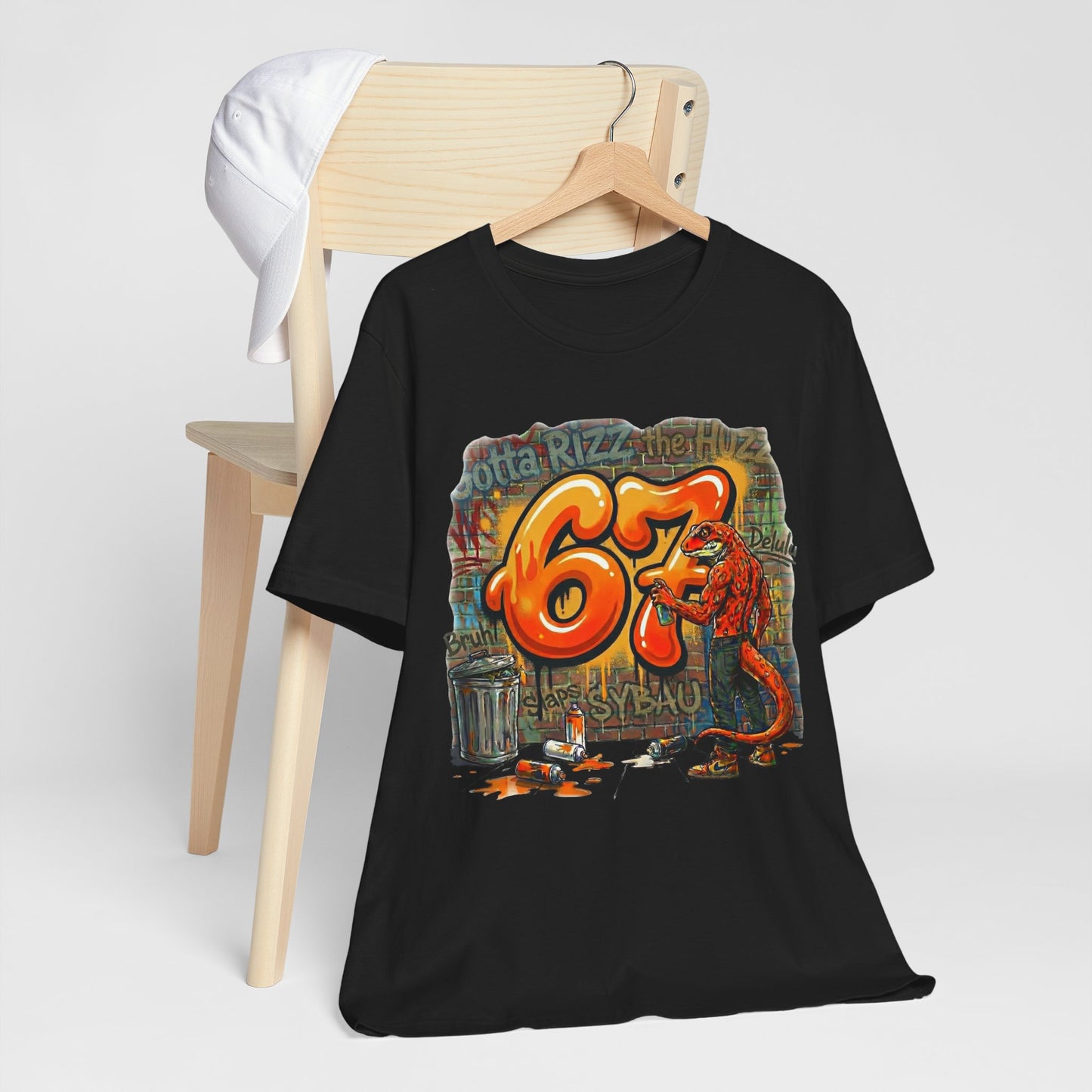 67 Salamander Graphic Tee - Urban Streetwear (Unisex T-Shirt)