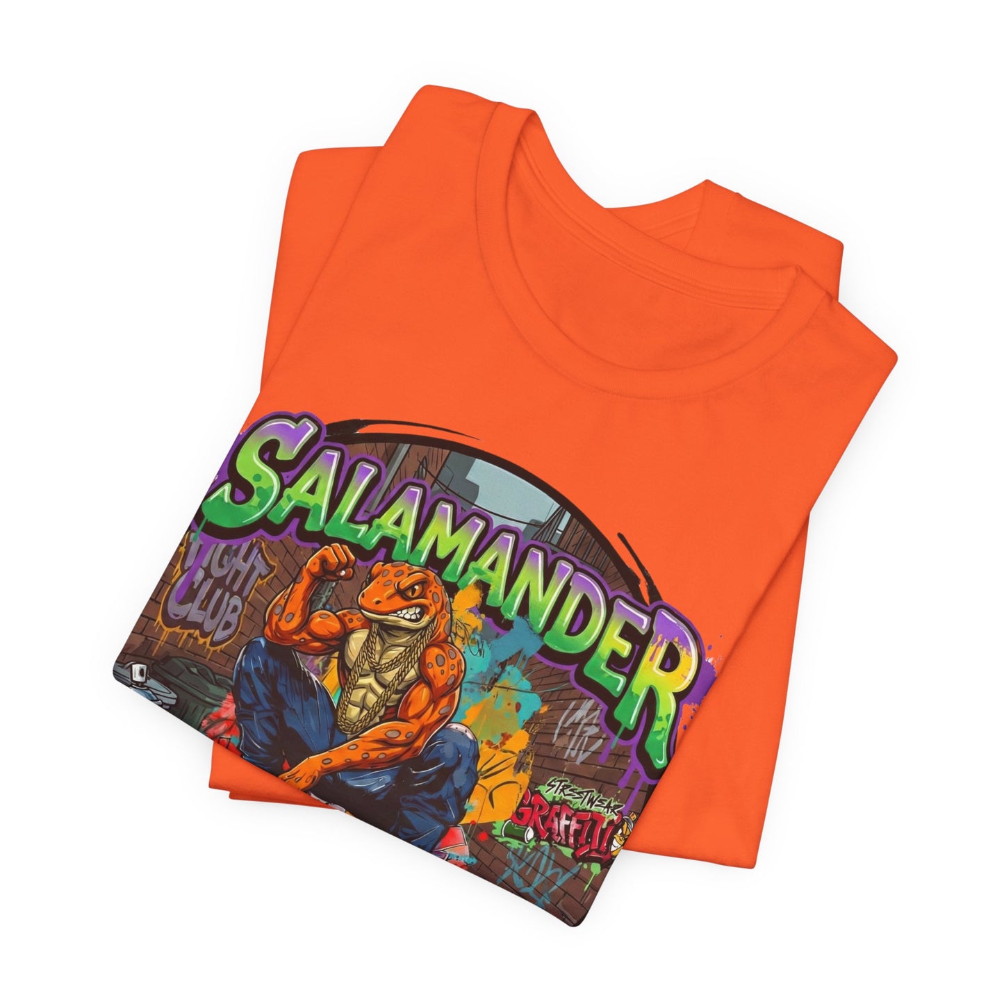SALAMANDER FIGHT CLUB Primal Fighter (Unisex T-Shirt)