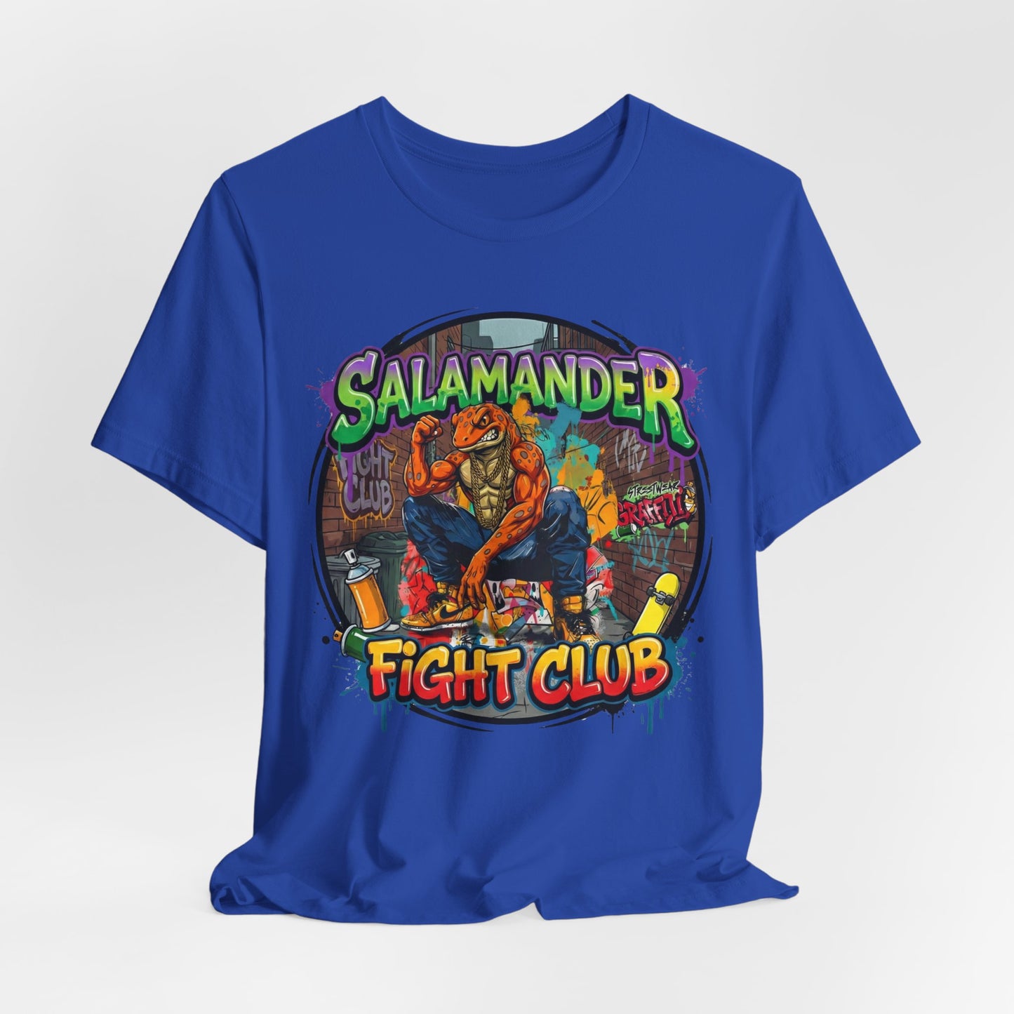 SALAMANDER FIGHT CLUB Primal Fighter (Unisex T-Shirt)