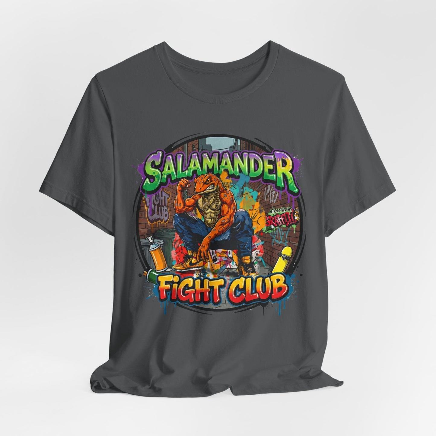 SALAMANDER FIGHT CLUB Primal Fighter (Unisex T-Shirt)
