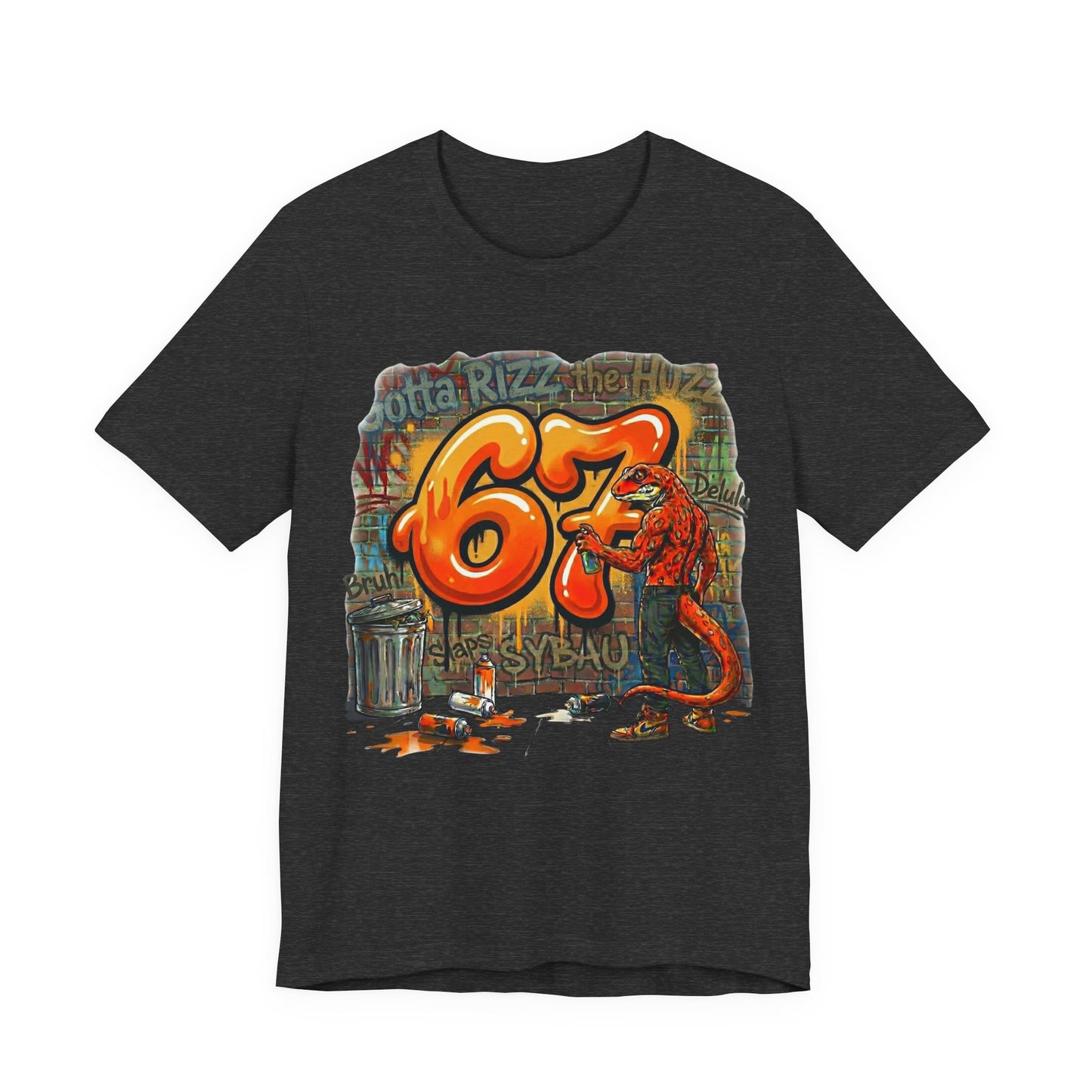 67 Salamander Graphic Tee - Urban Streetwear (Unisex T-Shirt)