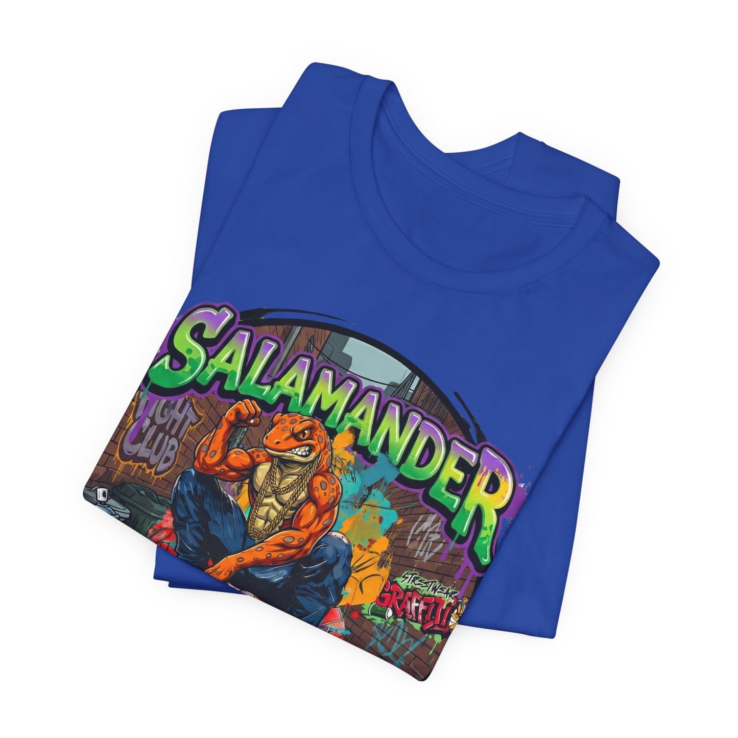 SALAMANDER FIGHT CLUB Primal Fighter (Unisex T-Shirt)