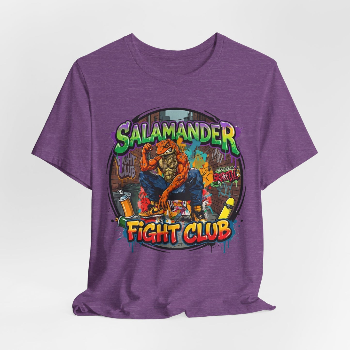 SALAMANDER FIGHT CLUB Primal Fighter (Unisex T-Shirt)