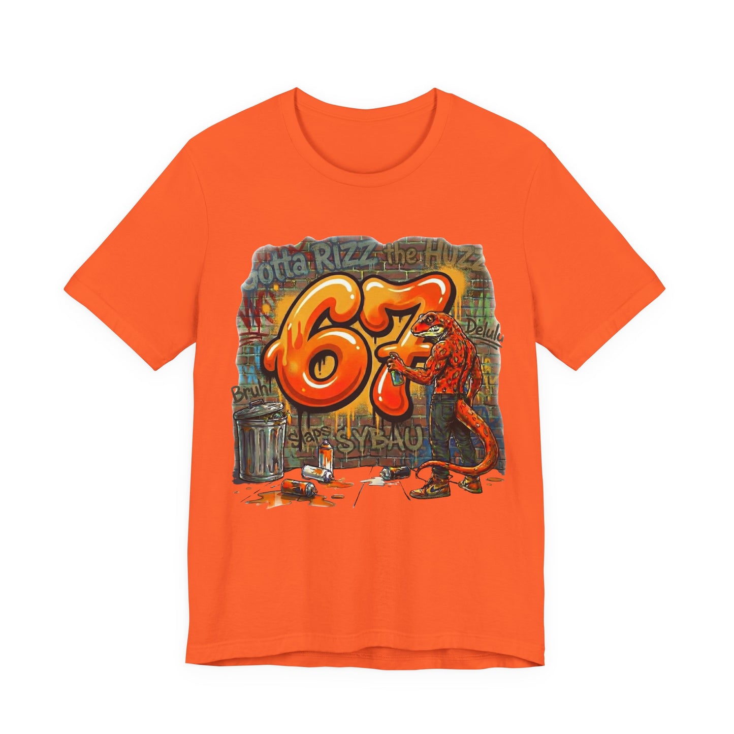 67 Salamander Graphic Tee - Urban Streetwear (Unisex T-Shirt)