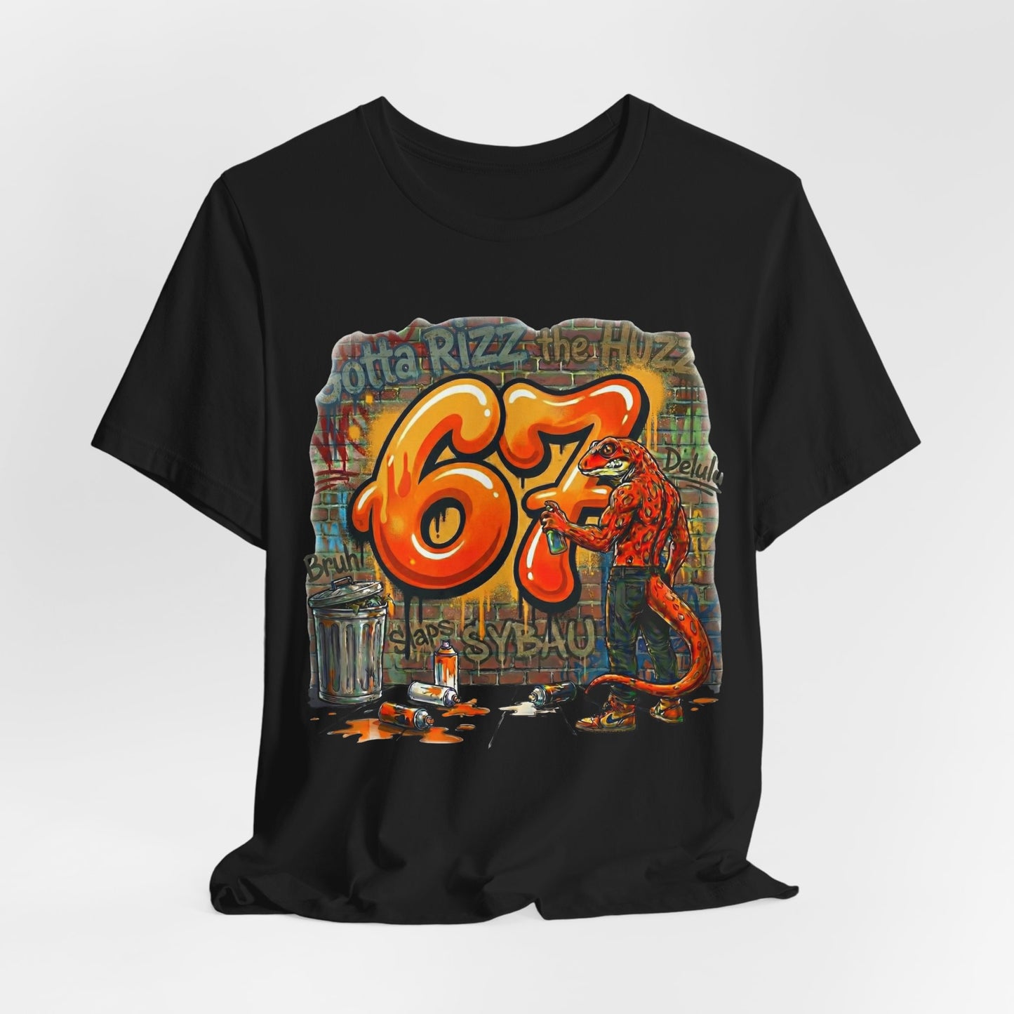 67 Salamander Graphic Tee - Urban Streetwear (Unisex T-Shirt)
