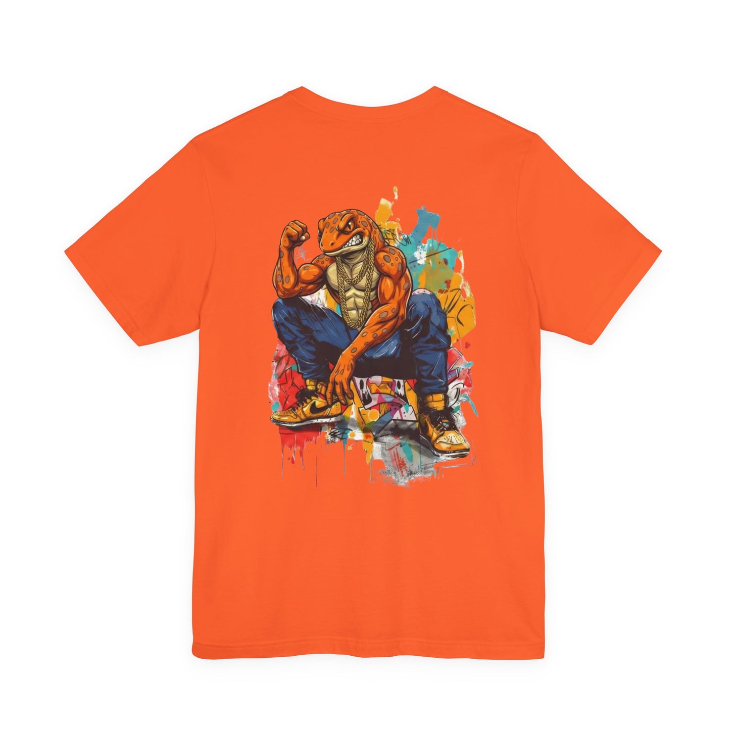 SALAMANDER FIGHT CLUB Primal Fighter (Unisex T-Shirt)