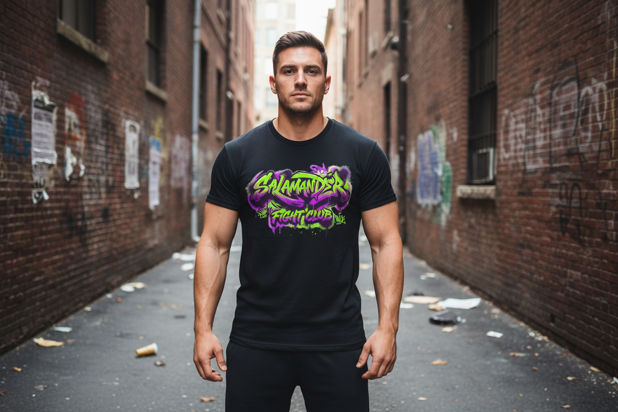 Salamander Fight Club alley lifestyle photo